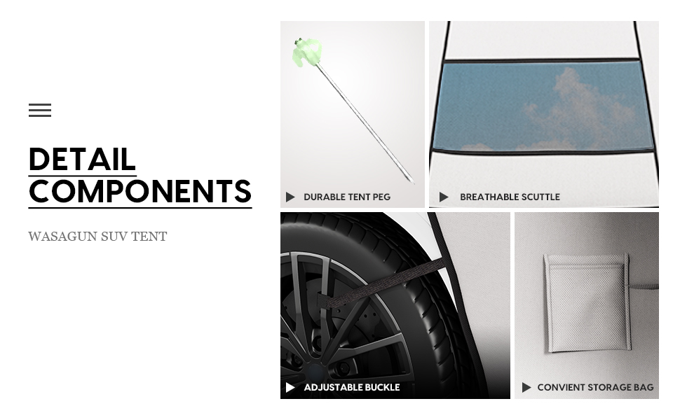 SUV tent
