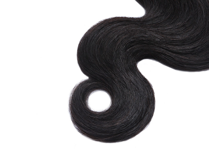 Long Last Peruvian Hair Bundles Sew In Weft High Density / Full End Curly Hair Extensions