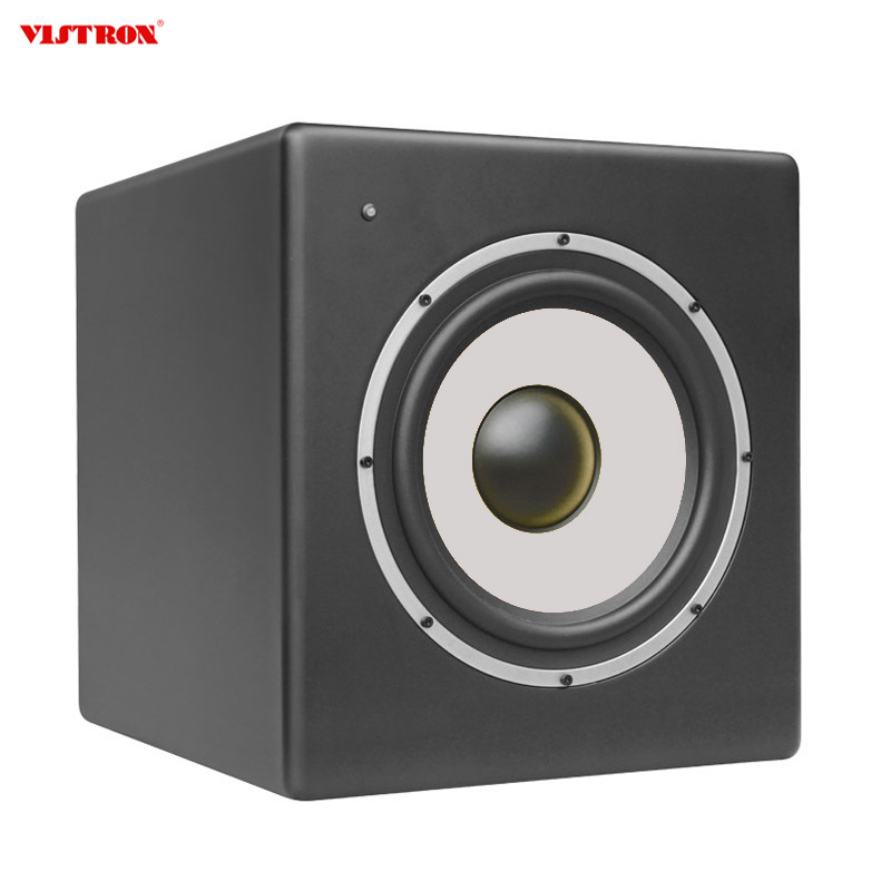 20 - 250K Hz 10 Inch Low Frequency Subwoofer For Home Theater High Power Active Sub Speaker