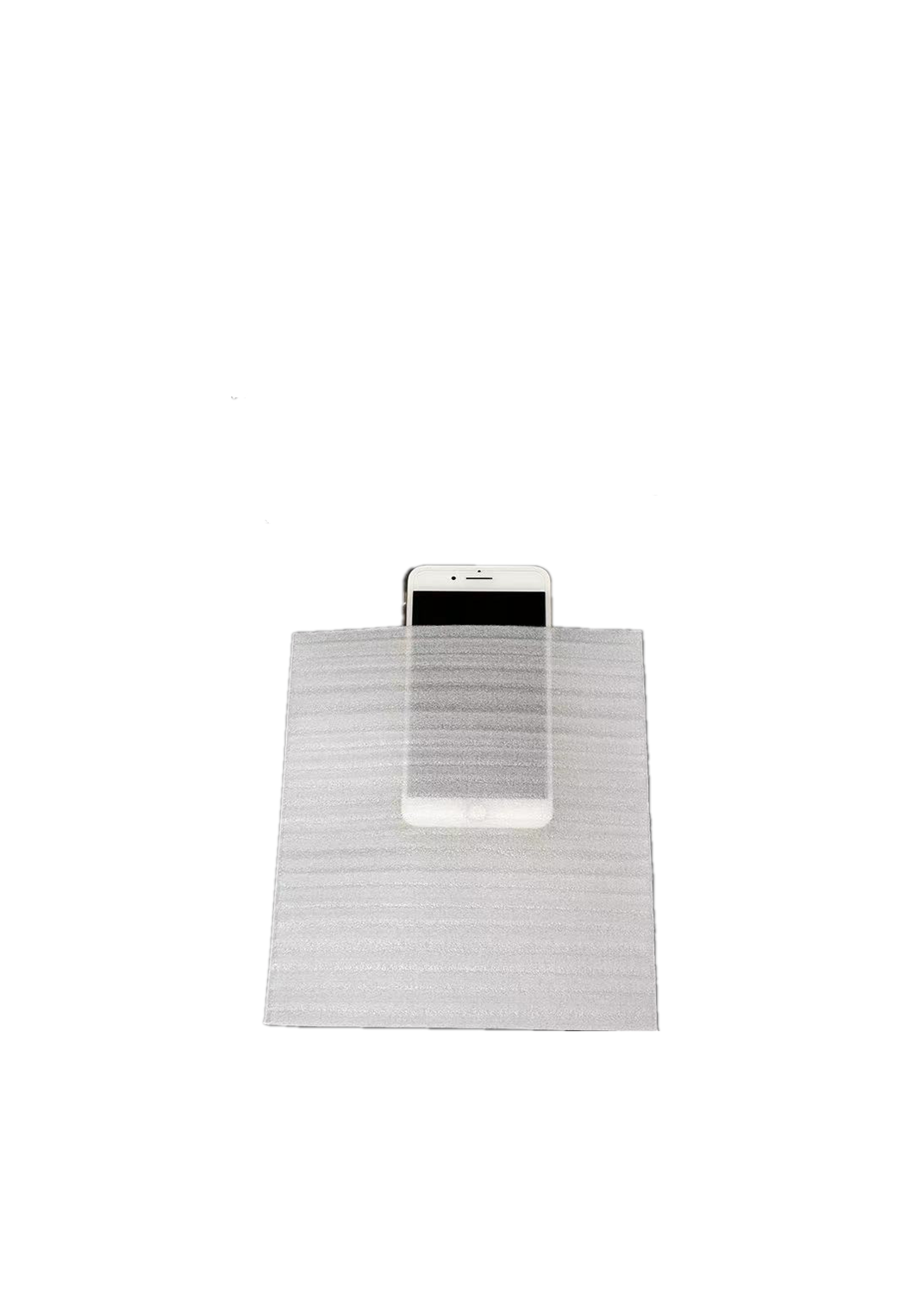 White EPE Buffer Bags Shockproof EPE Foam Pouch 8*10cm
