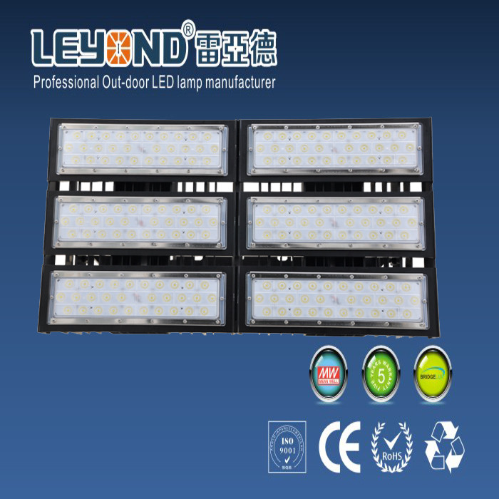 300 W Stadium Super Bright Commercial Led Exterior Flood Lights Aluminum + PC