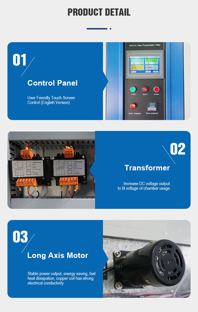 High Accraucy Battery Pack Module Walk In Environmental Test Chamber Temperature Humidity