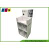 Buy cheap Merchandising Floor Shelf Cardboard Display Stands For Personal Care Products from wholesalers