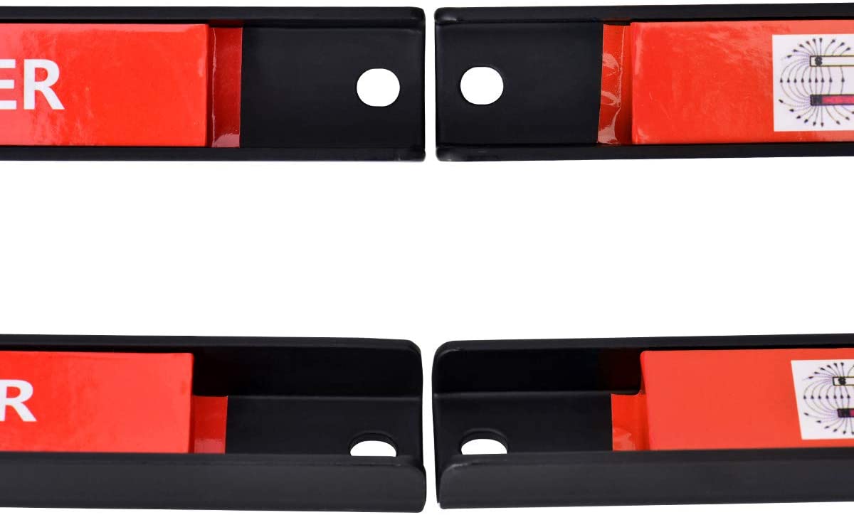 Permanent 8" 12" 18" 24" Heavy Duty Magnetic Tool Holder/ Magnet Tool Bar For Wrench Pliers Screw Driver
