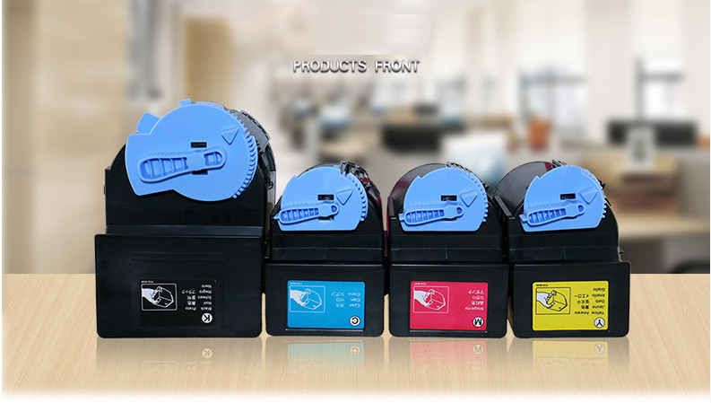 Canon Gpr - 23 Cymk Color Laser Toner Set IR C2550 C3080 C3380 C3580