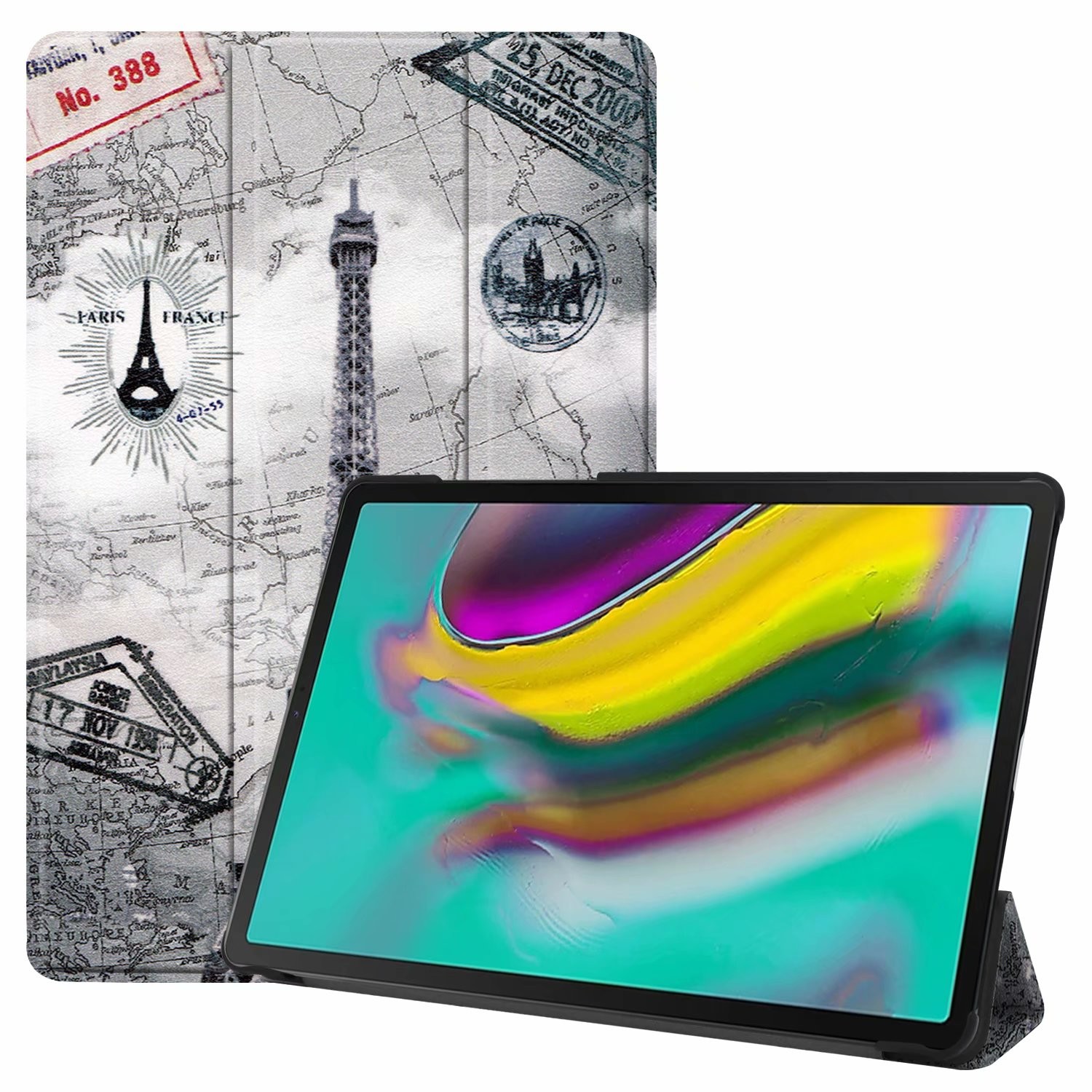Galaxy Tab S5e 10.5'' 2019 Case,Print Cover For Galaxy Tab S5e 10.5 2019(T720,T725)