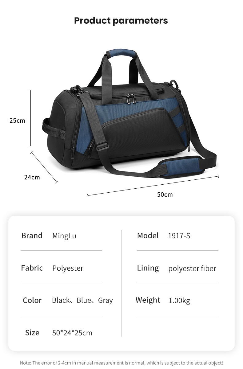 High Quality Custom LOGO Travel backpack Sports Gym bag waterproof ladies Men Yoga Duffle Bag