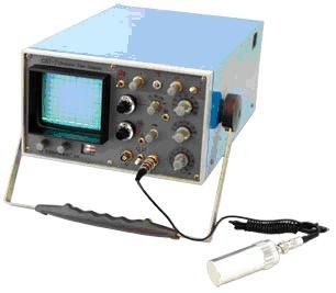 Analog 4A / 9V Ultrasonic Testing Flaw Detection FD100 Big gain reach 108dB