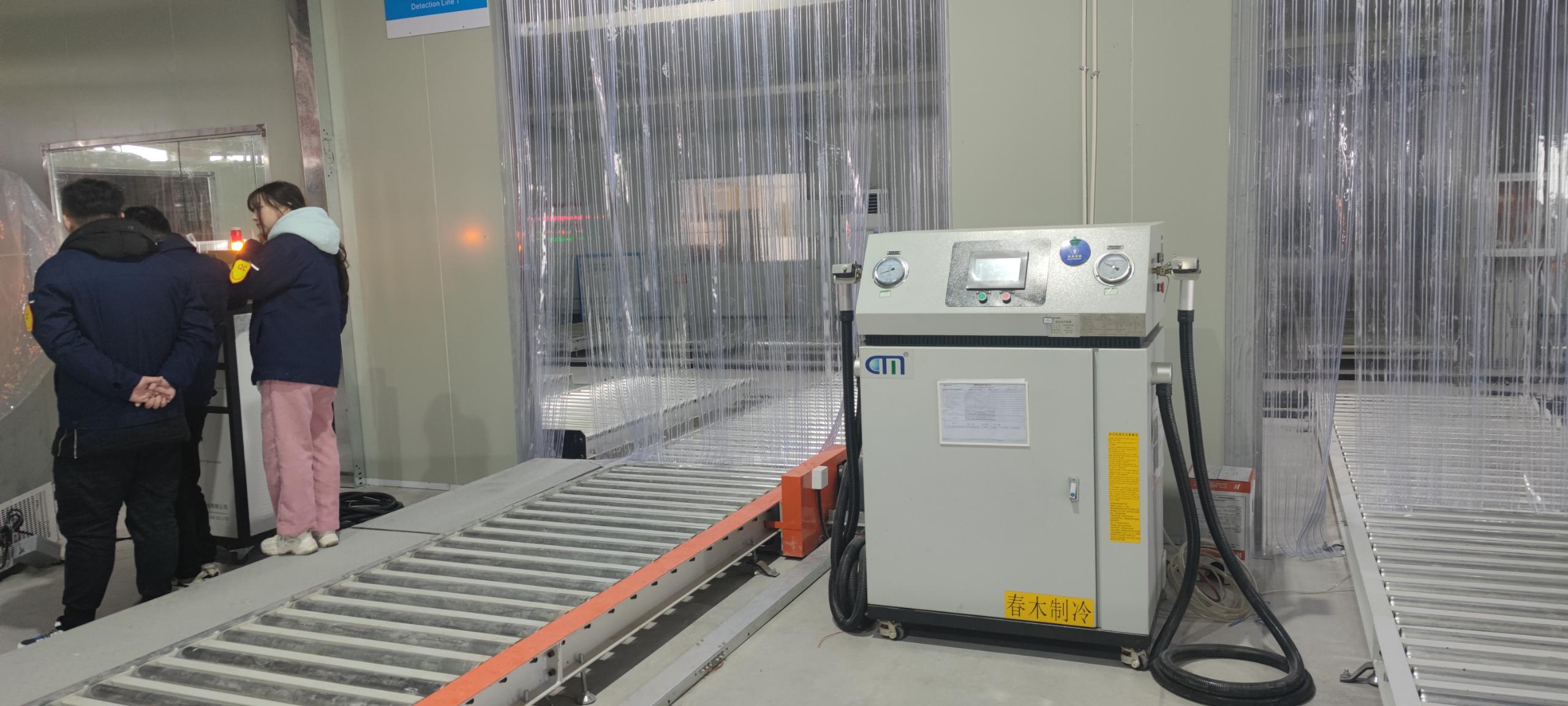 R134A R404A R22 R410A R290 Digital Refrigerant Gas Charging Machine