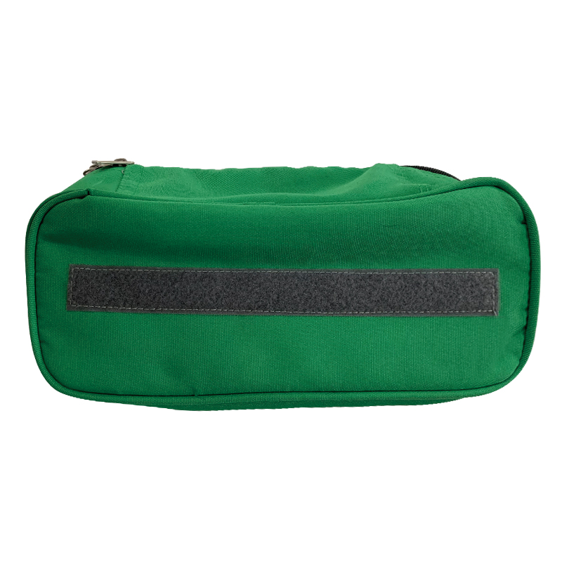 Green First Aid Kit Storage Pouch for Lightweight Pouch in Outdoor Mountaineering