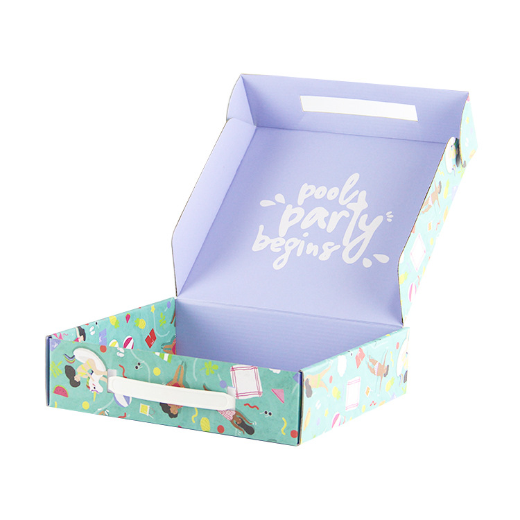 UV Coating Chocolate Gift Box Packaging