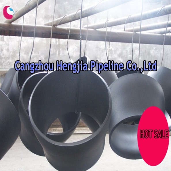 A234 WPB butt welded pipe fittings