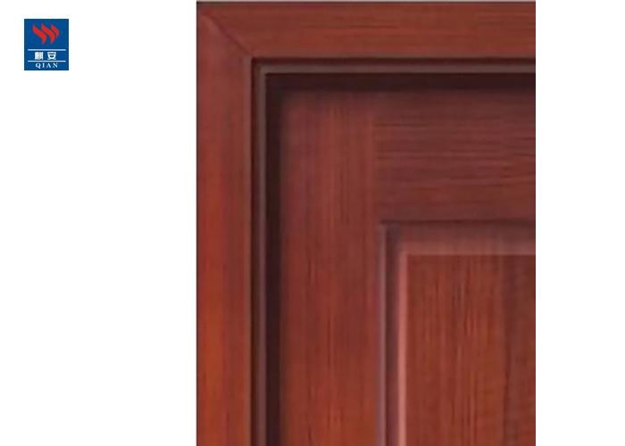 EN Exterior House Safety Wooden 90minute Fire Rated Glass Doors
