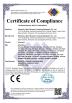 Guangdong Blue Whale Ultrasonic Equipment Co;Ltd Certifications
