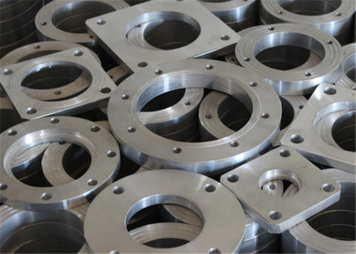 Electronic Aluminum Alloy Die Casting Flange Steel Mould High Pressure Casting