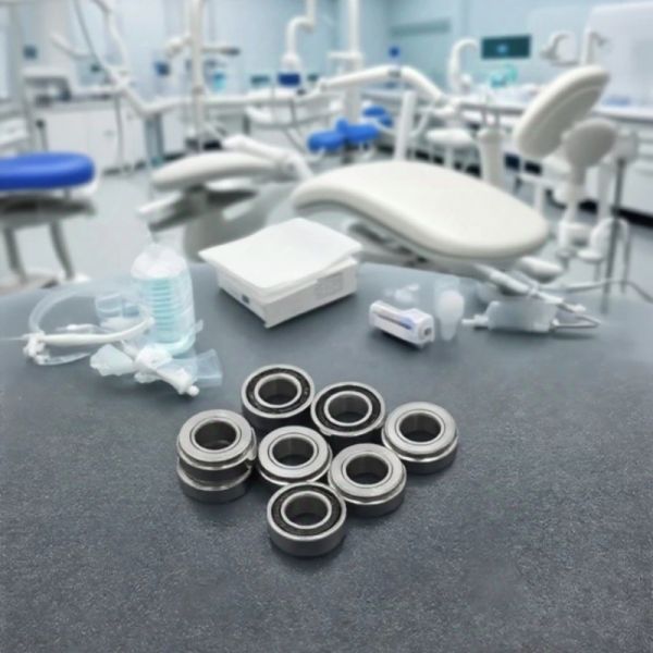 High Speed Dental Bearing SR144TLK1N 3.175*5.98*6.35mm For High Precision Dental Handpieces And Dental Handheld Grinding Tools Dental Equipment