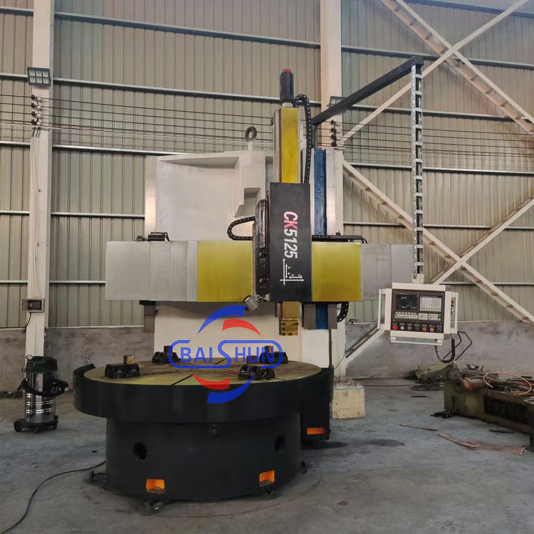 Vertical Lathe Machine Tool High Precision Cnc Vertical Carousel Lathe
