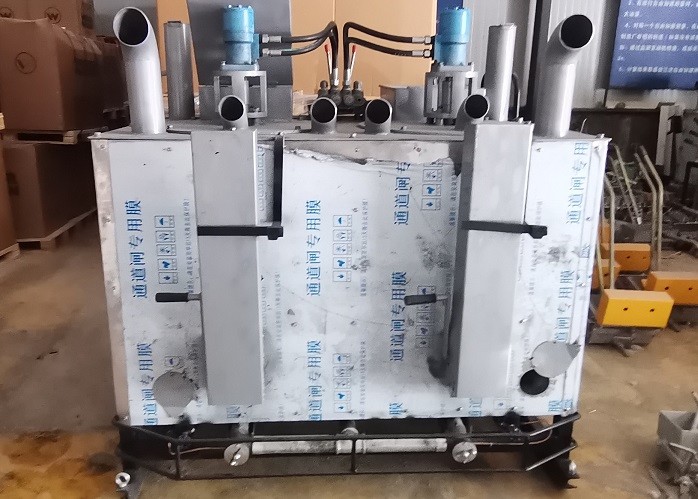 WAGE 2 Tanks Gas Road Marking Thermoplastic Boiler AC220V