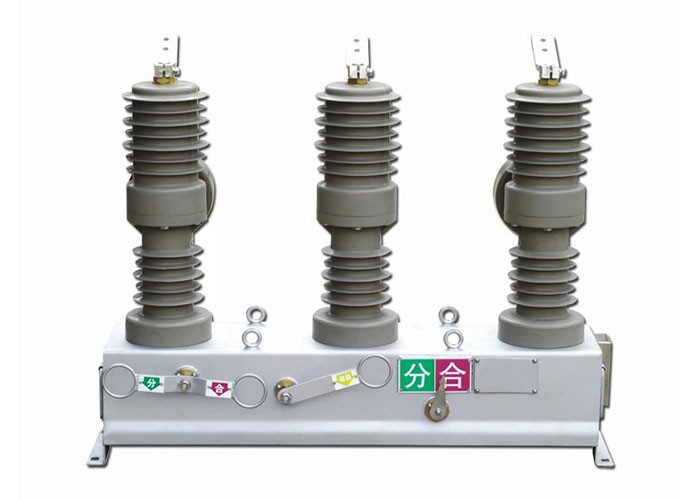 Pillar Type Vacuum Circuit Breaker Outdoor High Voltage 12kv Frequency 50HZ