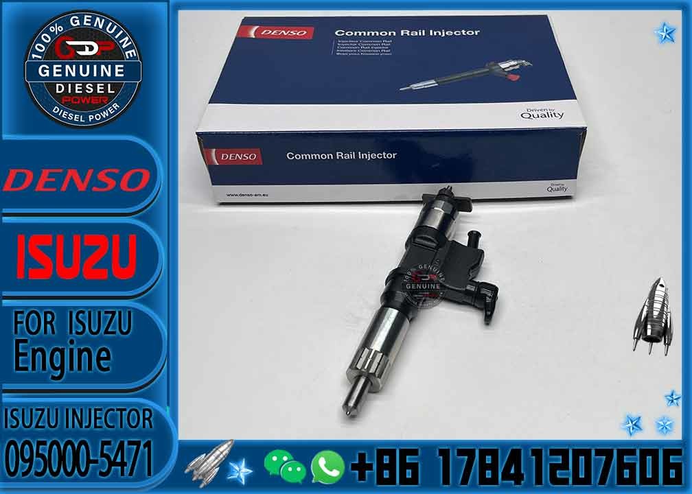 Good price new original common rail injector For Sino truck VG1096080010 095000-8011 0950008100 095000-8010 095000-8100