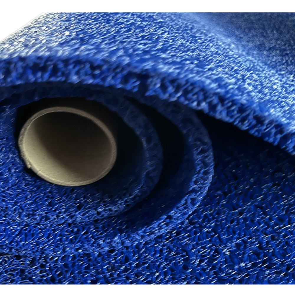 Large Size Workshop Door Bathroom Car Roll Size Plain Color PVC Coil Mat 1.2x12m