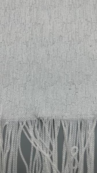Sequin Embroidered Fabric Taseels Sequin Embroidery Eyelash Sequin With Mesh