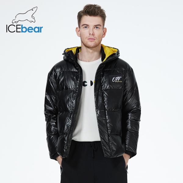 Sports Casual Style Cotton Mens Parka Winter Jacket Waterproof Mens Winter