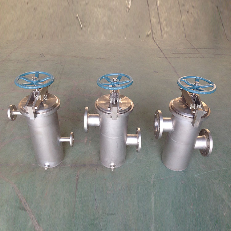 62 KG Weight 304/316/316L Stainless Steel 5 Core 30" Cartridge Filter Housing