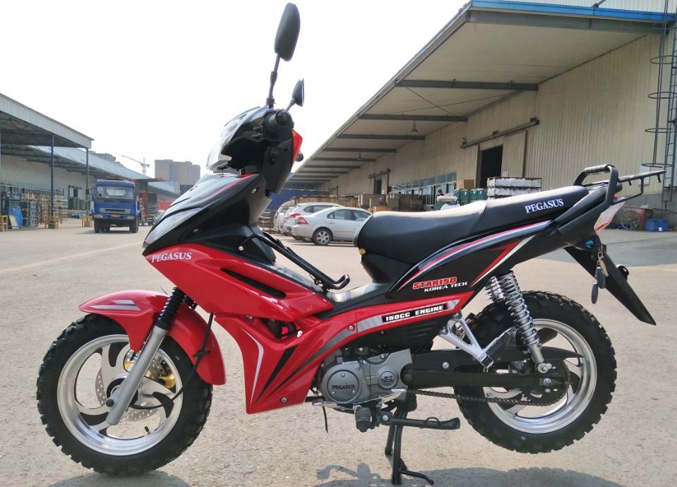 125cc 49cc Gas Powered Motor Bikes 100cc Cub Motorcycle With Brushless Motor