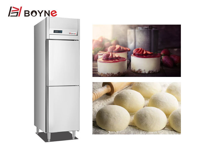 Four Door Air Cooling Storage Plate Cabinet Stainless Steel Insert Ark For Baking Dough