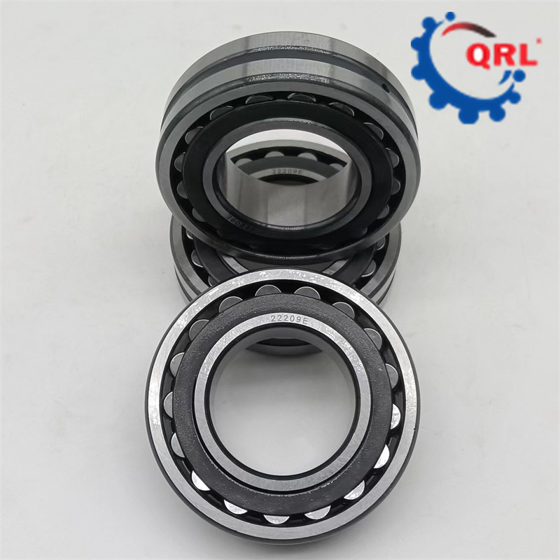 22209 E Spherical Roller Bearing Standard Tolerance Steel Cage 45x85x23mm