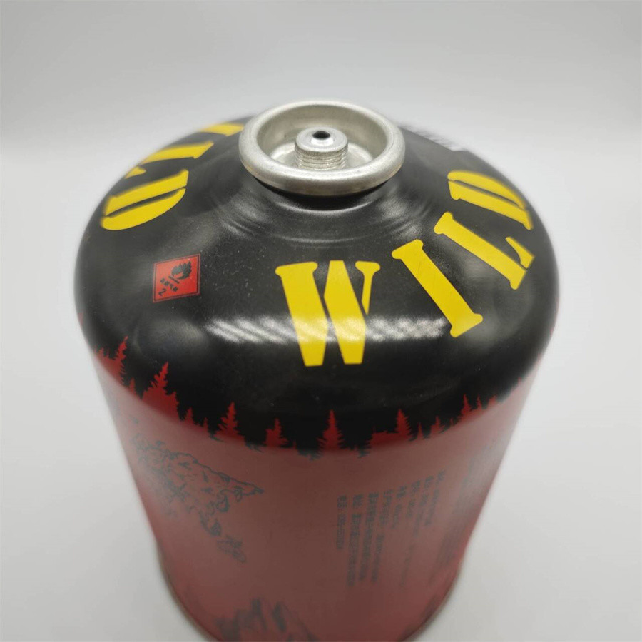Premium Refillable 220g Butane Canister for Outdoor Camping Stoves with Leak-Proof Valve