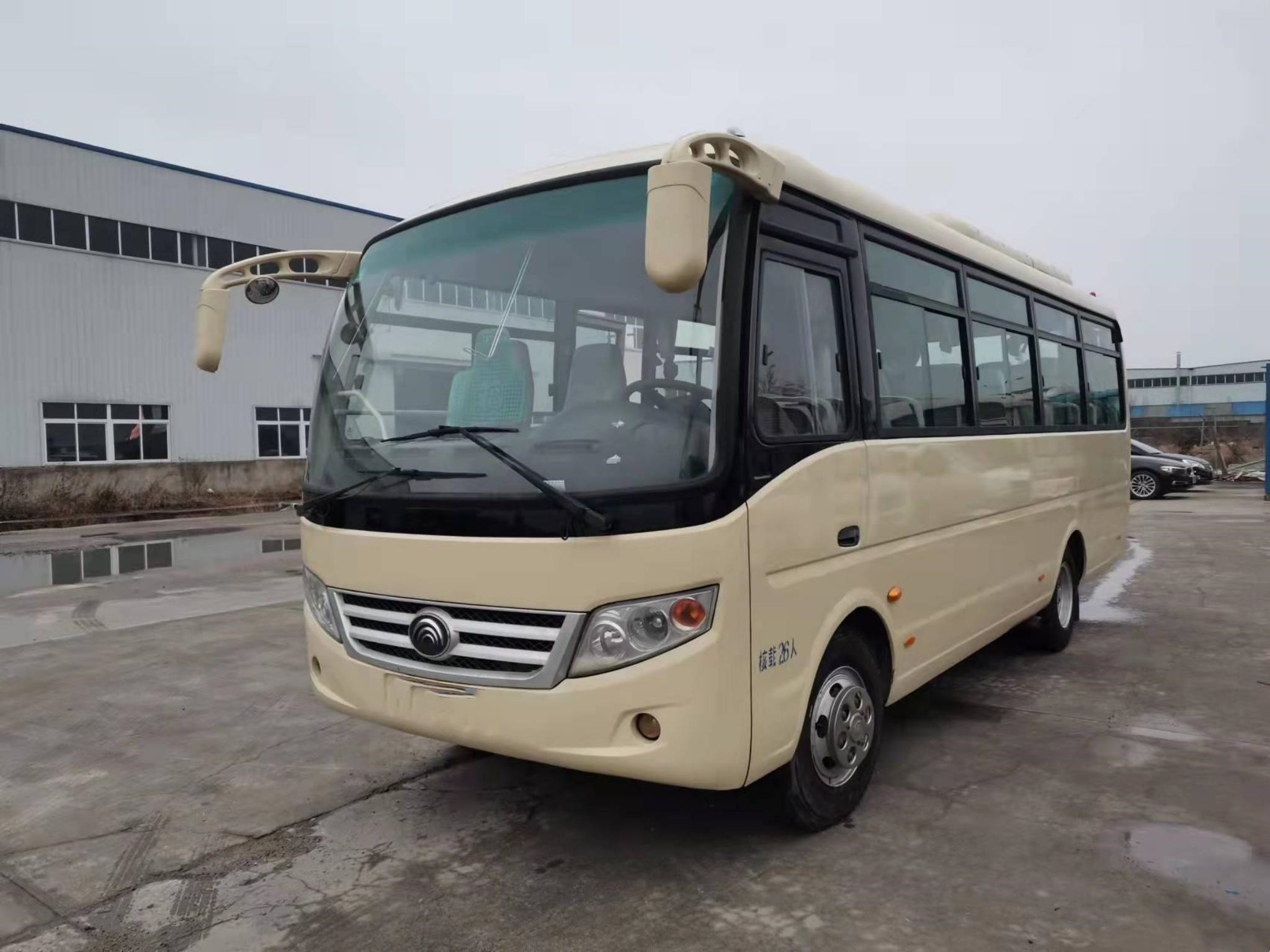 Yutong Used City Passengers Buses 118 Kw Diesel LHD Urban 31 Seats Second Hand Tour Buses