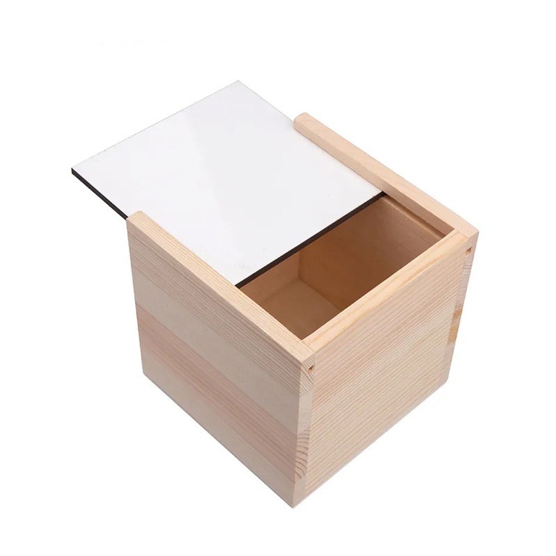 Customized Sublimation Printing Wooden Pen Holder Gift For Students
