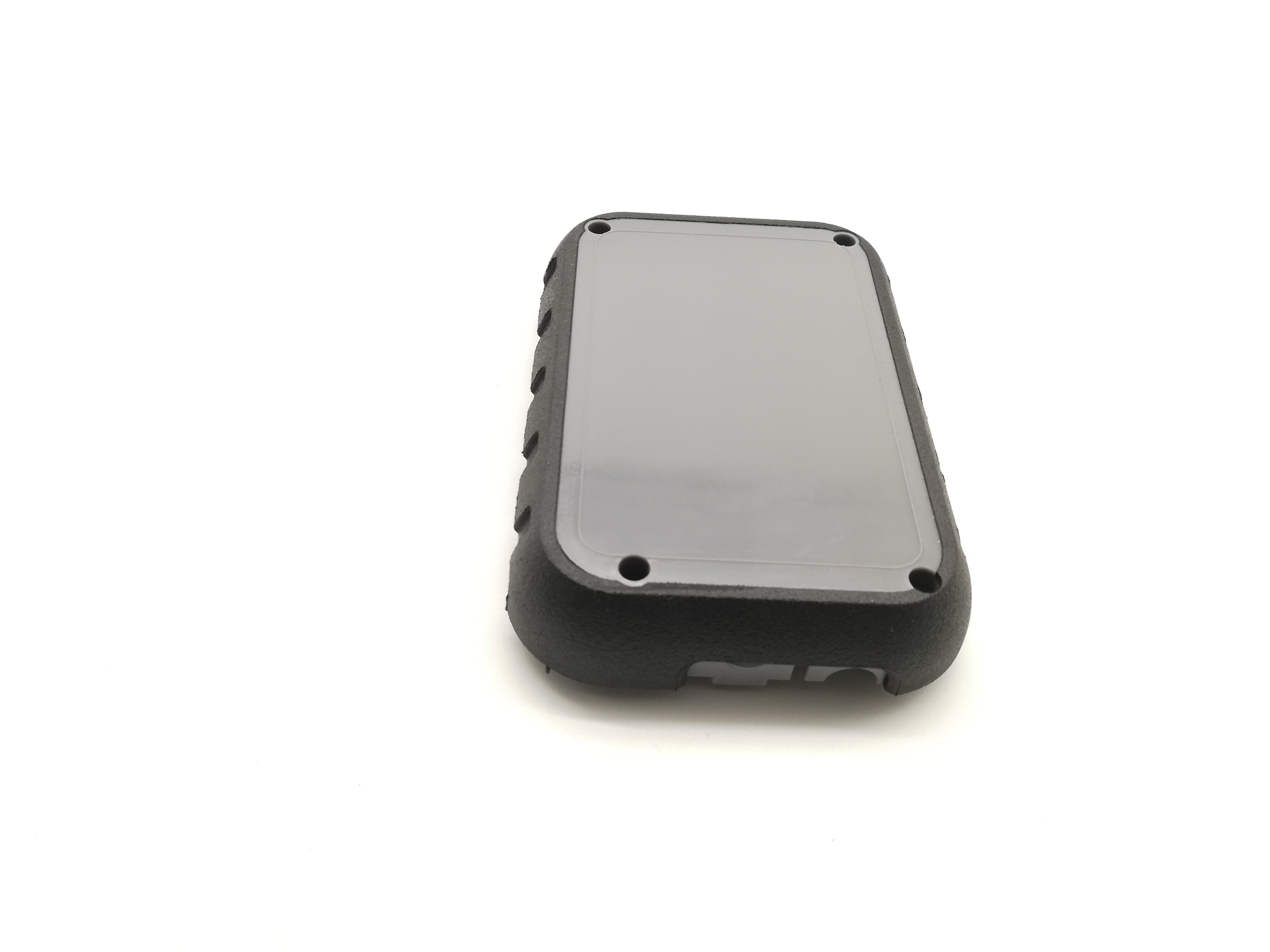 Electronic Devices Bottom Cover Injection Moulding Mold Maker Electric Injection Molding TPE overmold ABS Grey plus