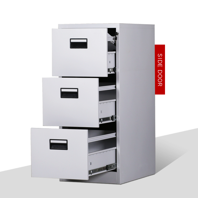 School ISO9001 Office Cabinet With File Drawers Cold Rolled Steel