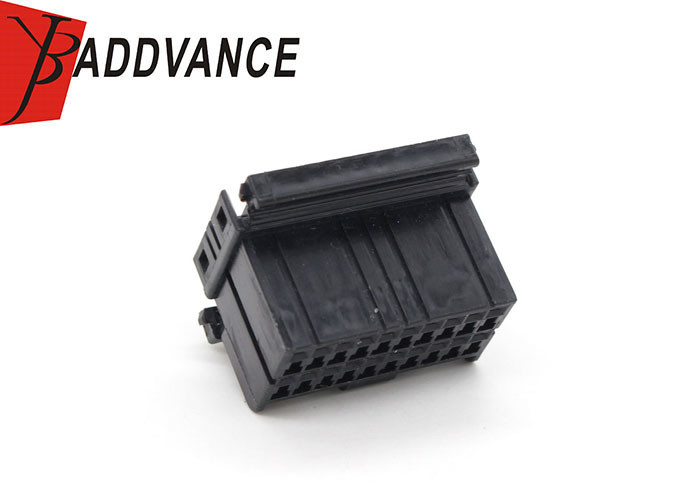 Electrical 20 Pin Female AMP Sealed Wire Harness Connector For Auto