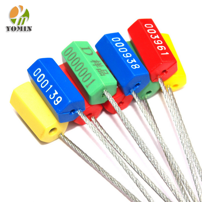 High Security Cable Plastic Seal /Mechanical Seal Supplier Price of plastic seal lock
