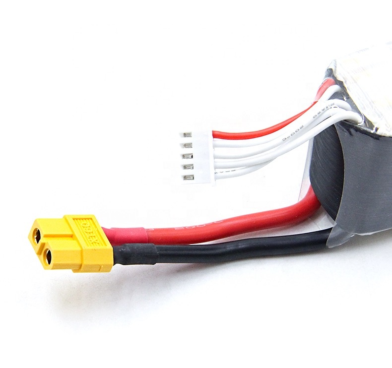 2s 1500mAh 100C 7.4 V Lipo Batteries For Rc Boats Long Cycle Life