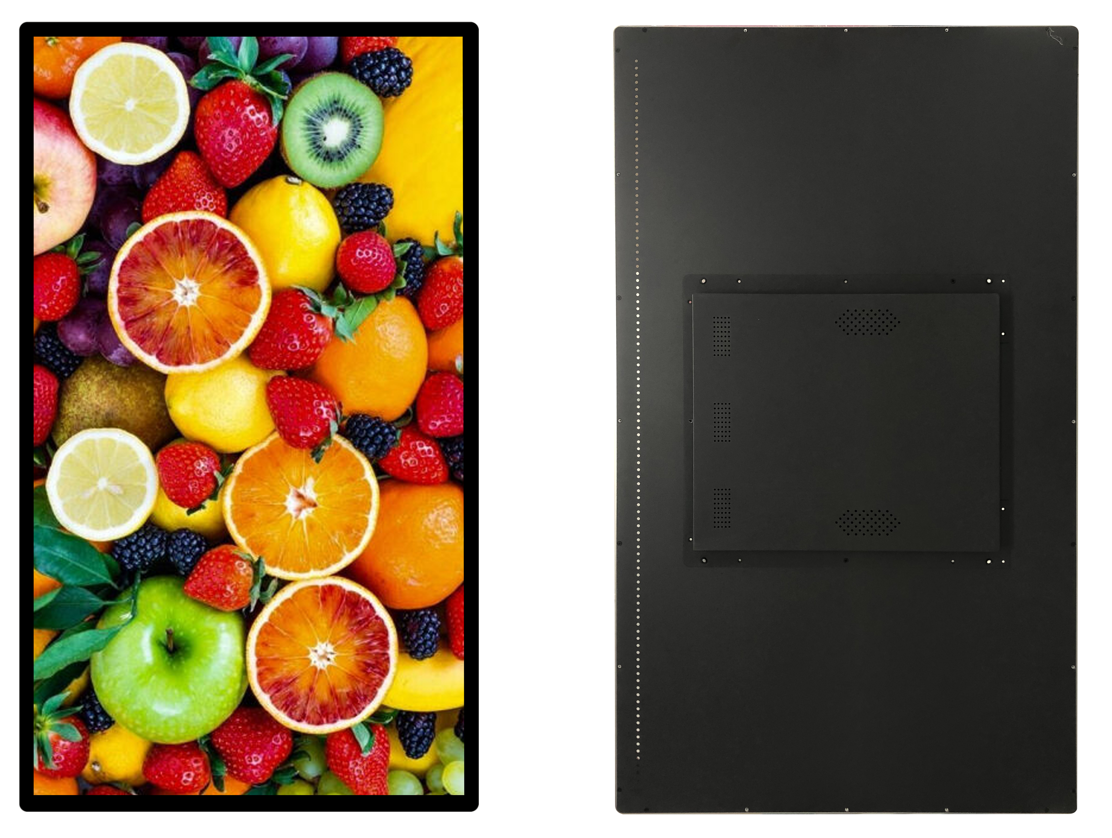 Wall Hanging Touch Screen Advertising Displays 32 Inch Square Android SCCP