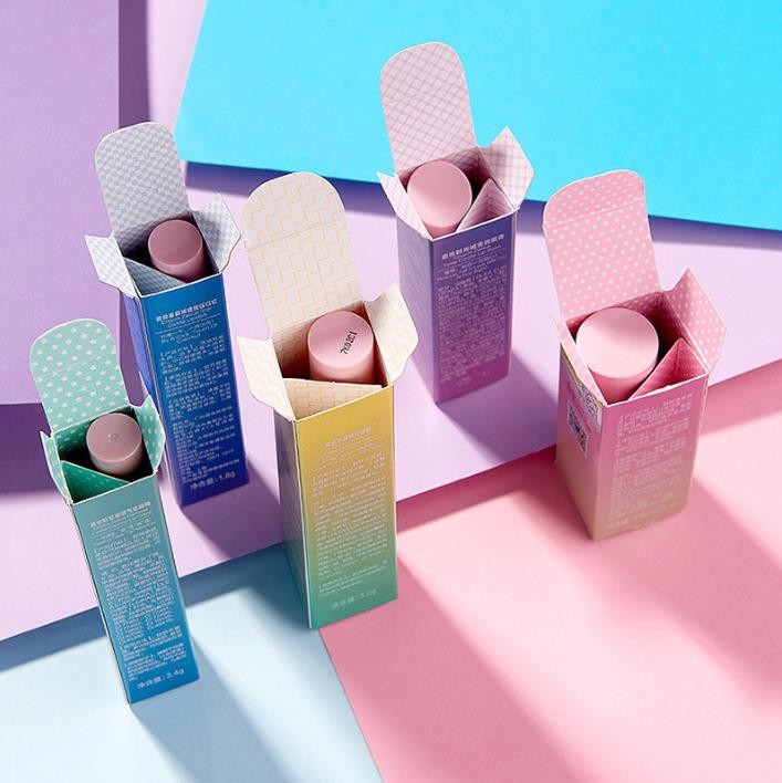 Colorful Rectangular 250g Custom Lipstick Packaging Boxes