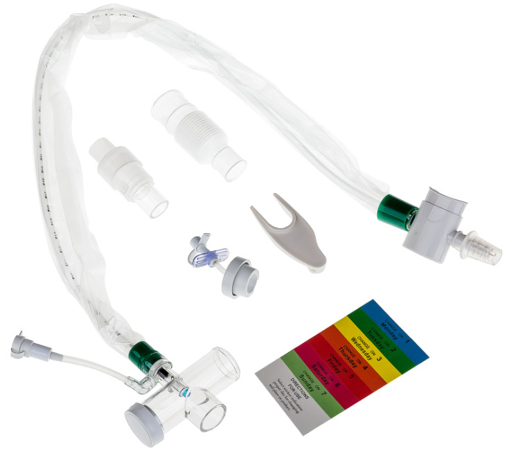 Medical Disposable Consumables PVC Closed Suction Catheter 10Fr For Airway Management