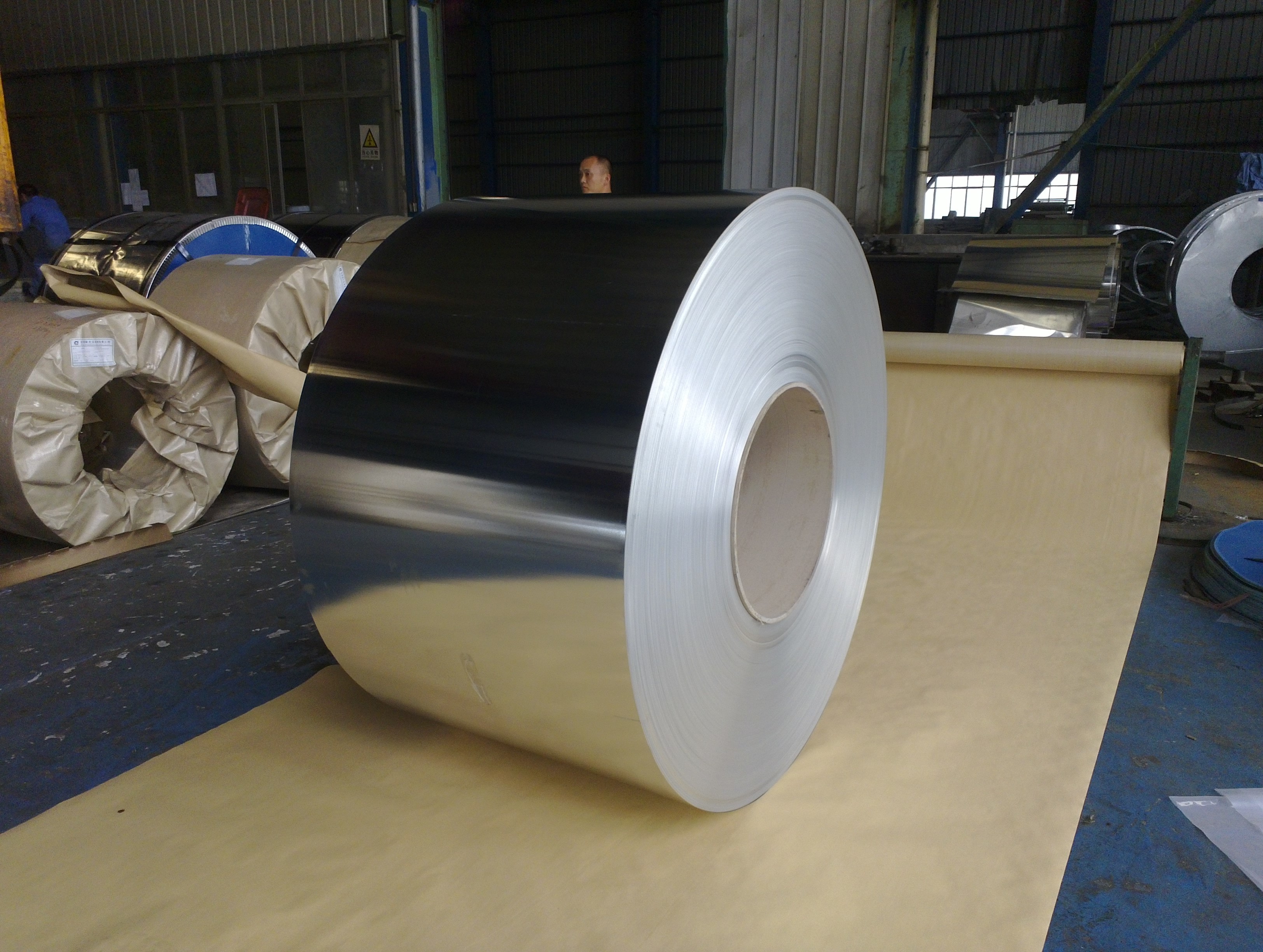 Bright / Stone / Silver / Matt Surface Tinplate In Sheets Tin Plated Steel For Cans