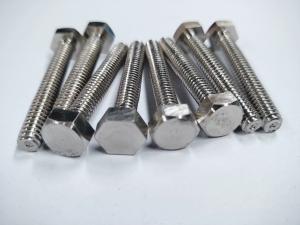 Buy cheap Duplex Stainless Steel 904L Hex Head Bolt M20 product