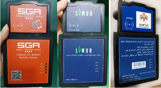 Small Bluetooth 15000mAh Electronic Container Lock Reusable