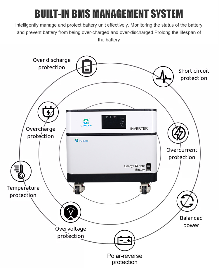 Stackable Solar Energy Storage Off Grid On Grid Home Indoor Use