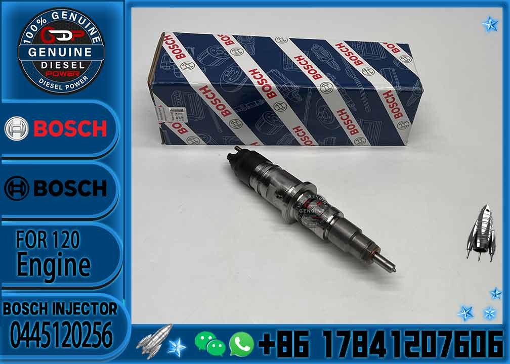 New Common Rail Injector Compatible with Cummins ISB QSB5.9 Engine 0445120239 0445120256