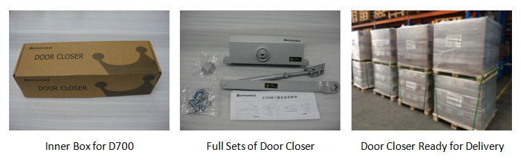 Jamb Mounted Automatic Hydraulic Door Closer Size 3 for Door Width Limit 950mm