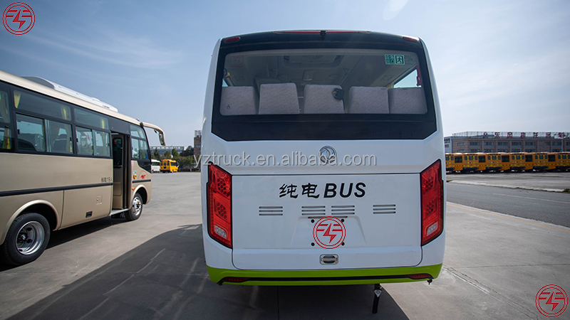 29-Seat Battery Powered Mini Electric Bus with Design and Customer's Requirement