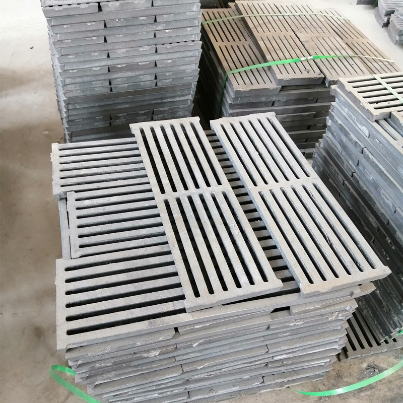 Industrial Coal Boiler Grate Bar Round Rectangle 1kg Customizable